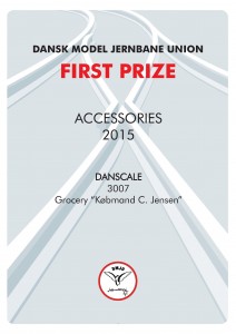 DIPLOMER 10, Accessories, First Prize, DANSCALE