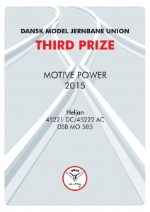 DIPLOMER 3, Motiv Power, Third Prize, Heljan
